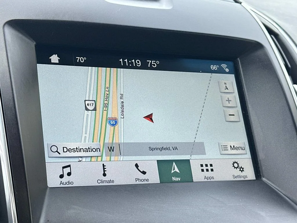 Used 2016 Black Ford Titanium image 3