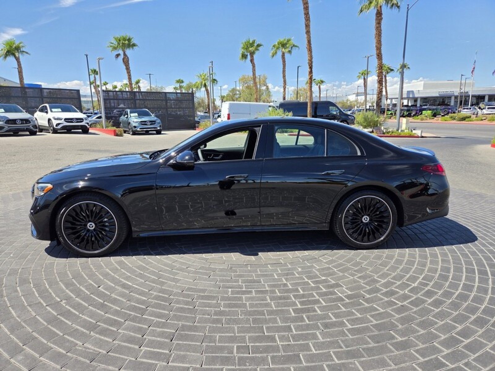 New 2027 Black Mercedes-Benz E 450 4MATIC® Sedan image 2