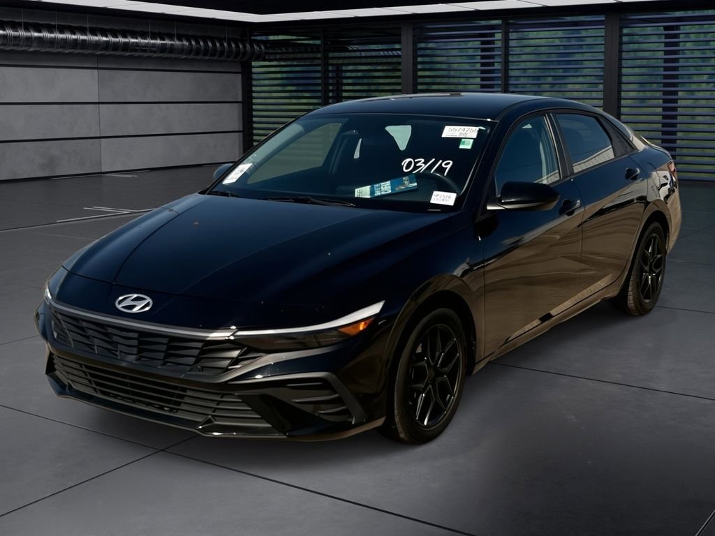 2024 Hyundai Elantra Blue