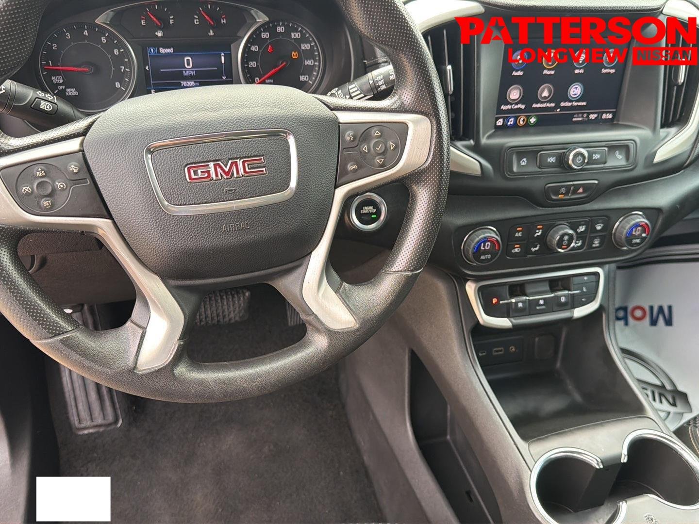 Used 2023 Volcanic Red Tintcoat GMC SLE image 16