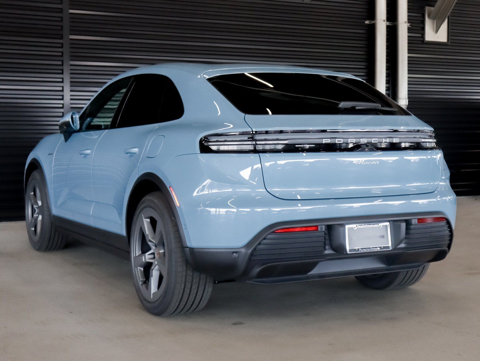 New 2026 Frozen Blue Metallic Porsche Electric image 3