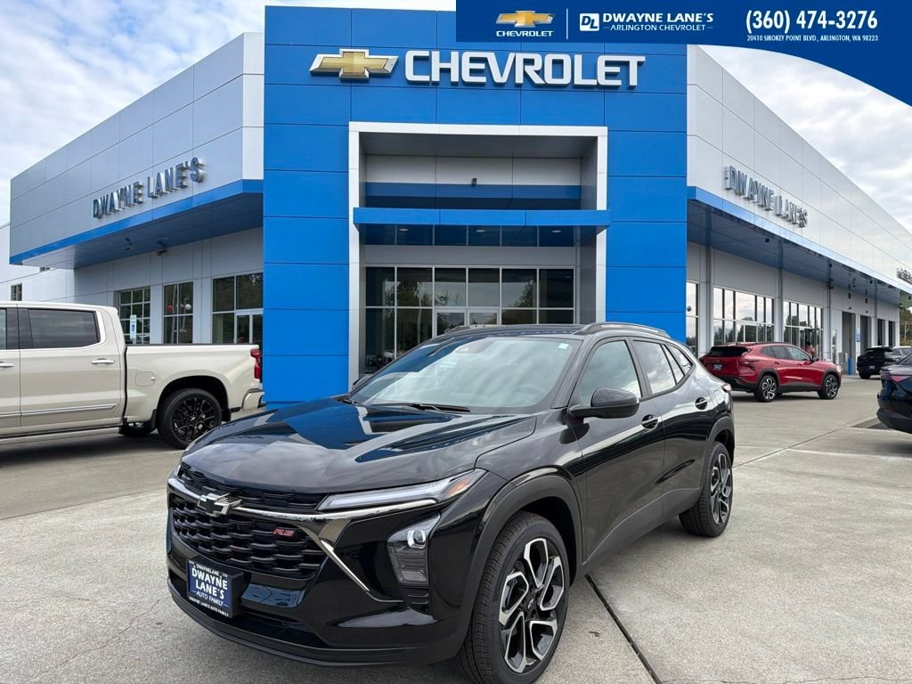 2026 Chevrolet Trax RS