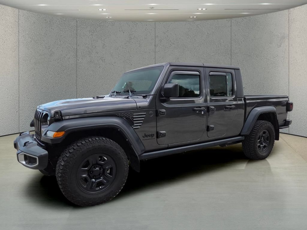 Certified Used 2023 Granite Crystal Metallic Clearcoat Jeep Sport image 10