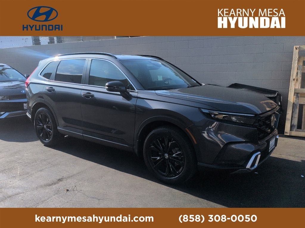 2024 Honda CR-V Hybrid Sport Touring AWD's photo