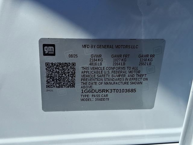 New 2026 Vibrant White Tricoat (Late Availability) Cadillac Sport image 20