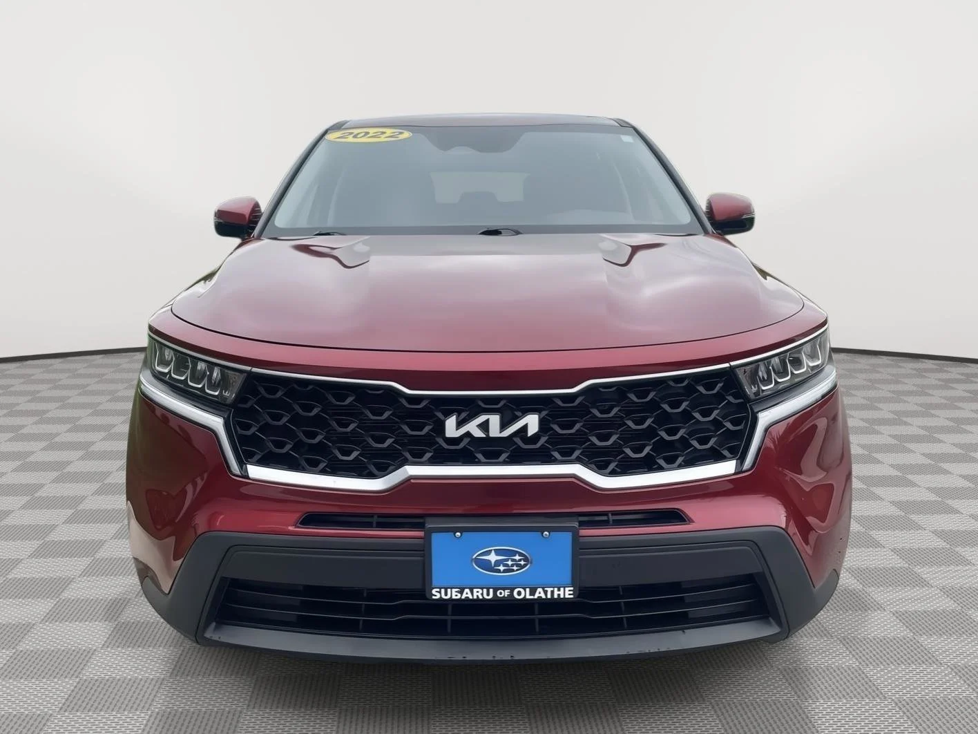 Used 2022 Passion Red Tintcoat Kia LX image 15