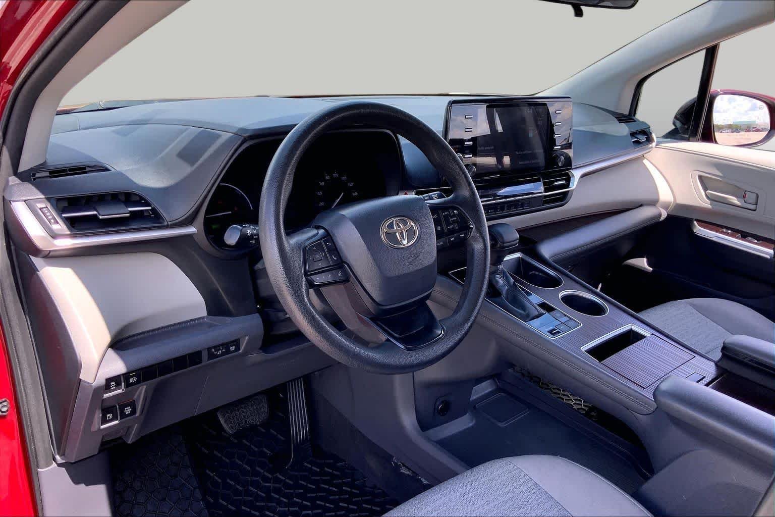 Used 2022 Ruby Flare Pearl Toyota LE image 17