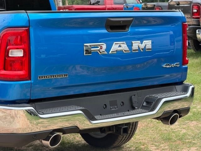 New 2026 Hydro Blue Pearl-Coat Exterior Paint RAM BIG HORN image 8