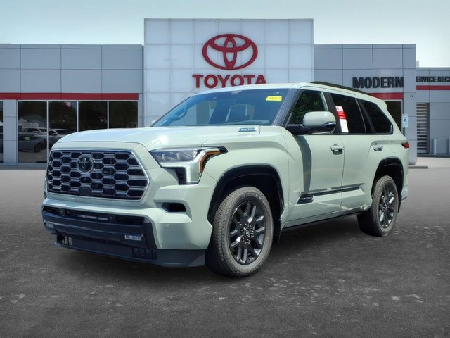 2026 Toyota Sequoia Platinum