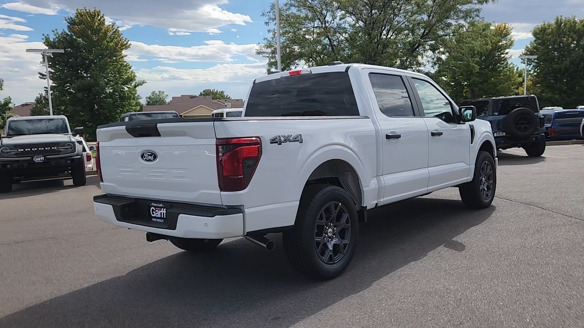 New 2026 Oxford White Ford STX image 15