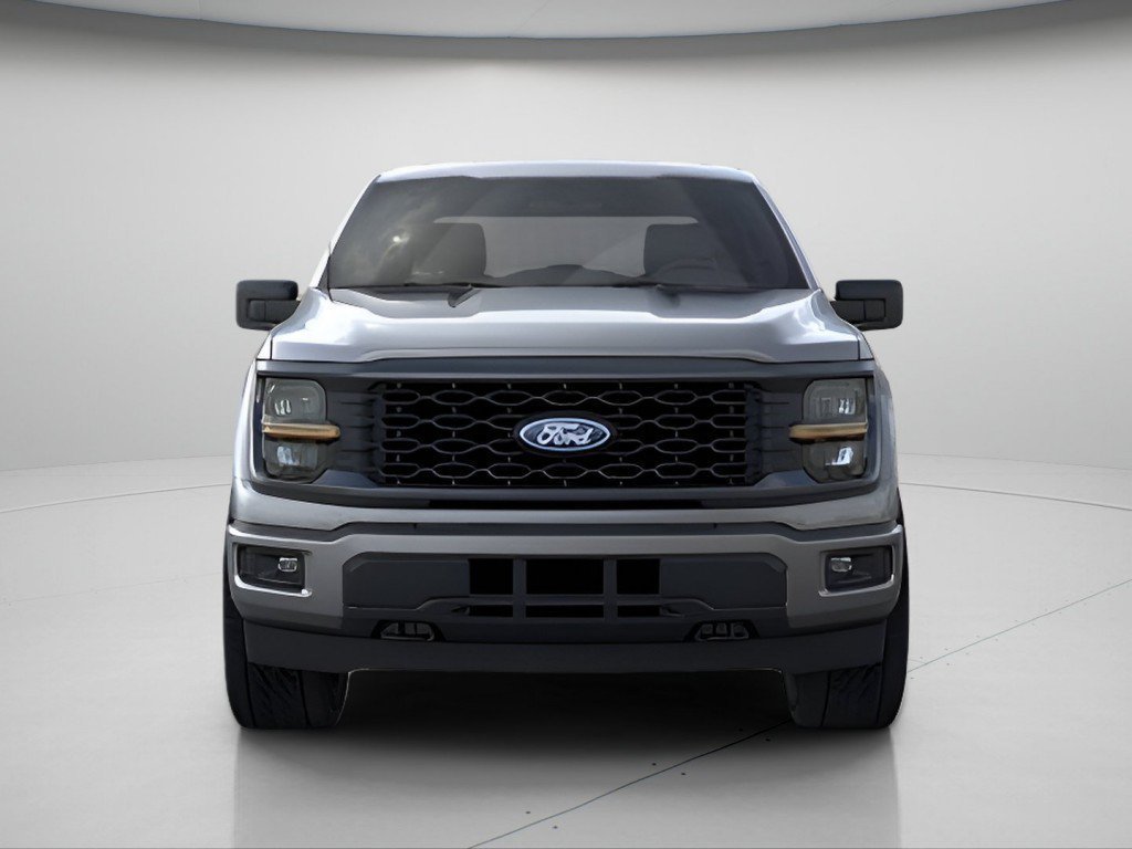 New 2026 Carbonized Gray Metallic Ford STX image 6