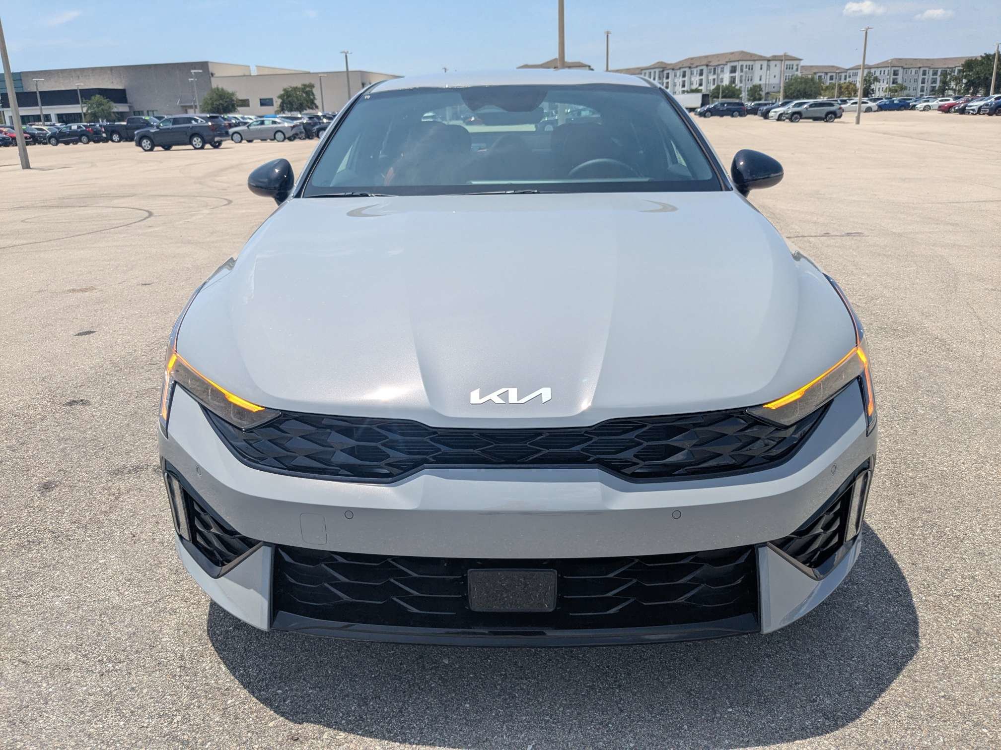 New 2026 Wolf Gray Kia GT-Line FWD image 3