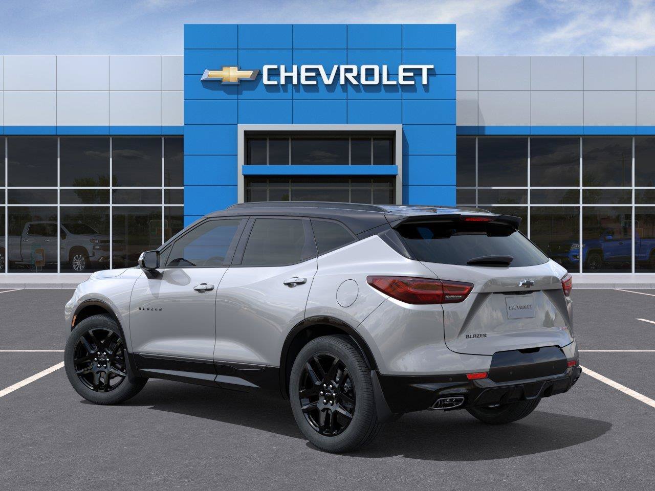 New 2026 Sterling Gray Metallic Chevrolet RS image 3