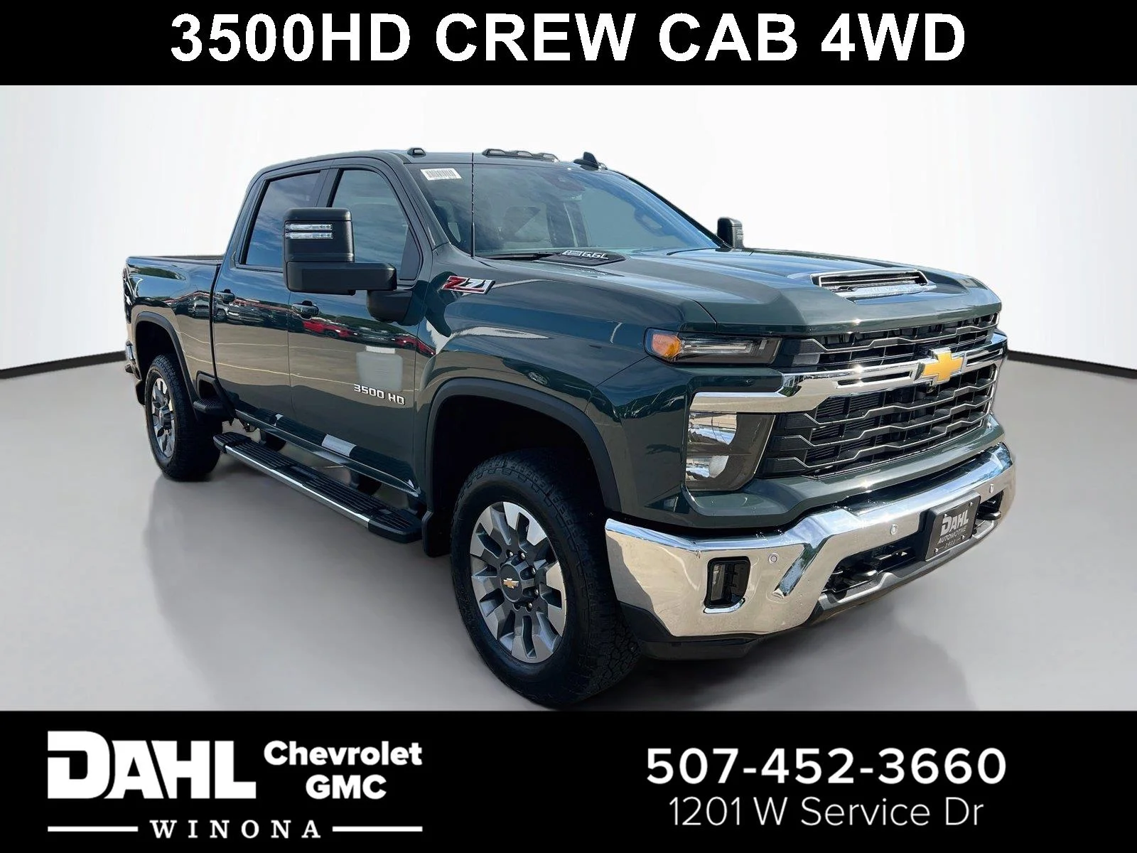 2026 Chevrolet Silverado 3500 HD