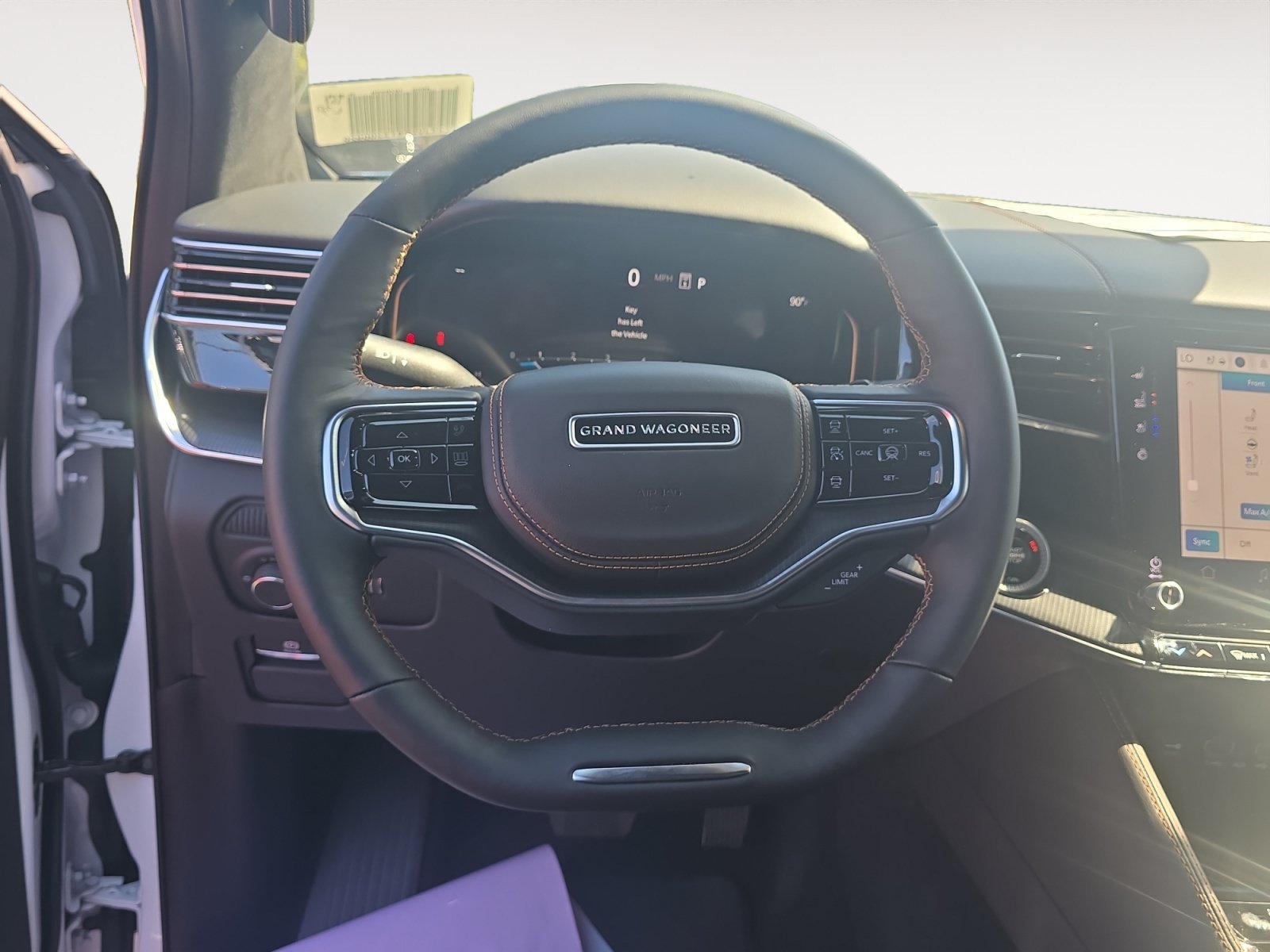 New 2026 Bright White Clearcoat Jeep Summit Reserve image 13
