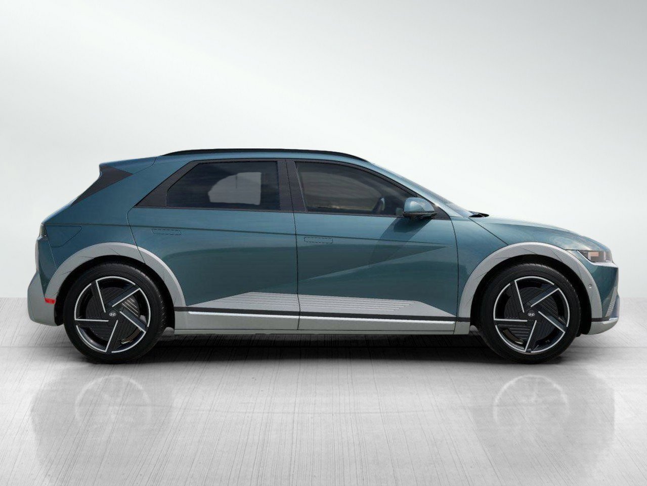 New 2026 Digital Teal Hyundai Limited AWD image 8