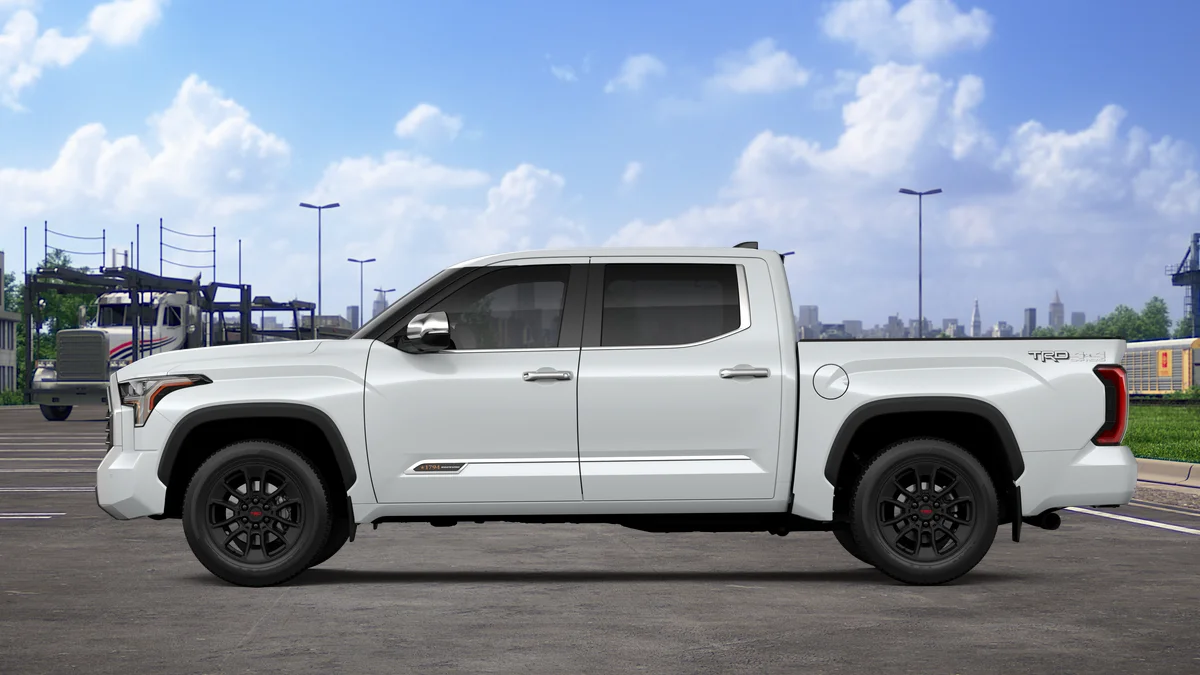 New 2026 Wind Chill Pearl Toyota 1794 Edition image 4