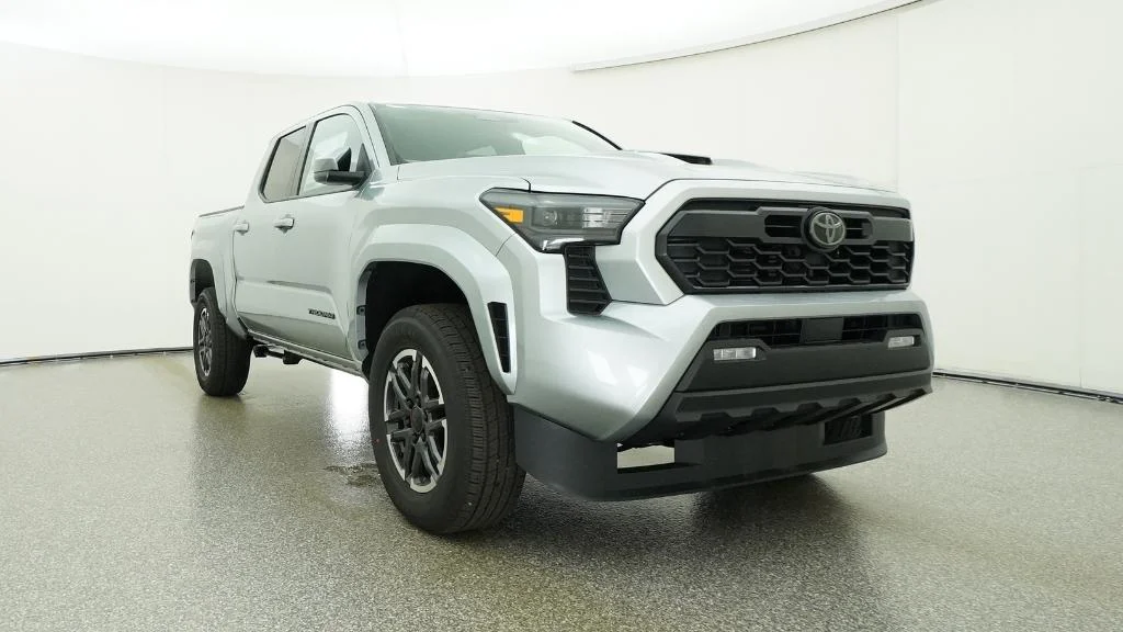 New 2026 Celestial Silver Metallic Toyota TRD Sport image 28
