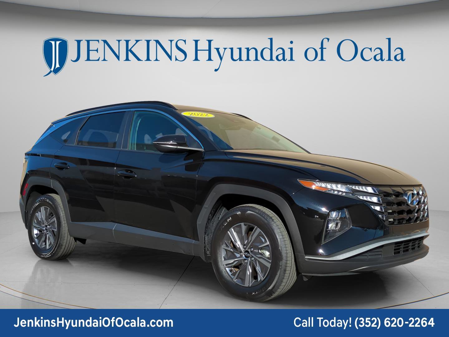 2022 Hyundai Tucson Blue