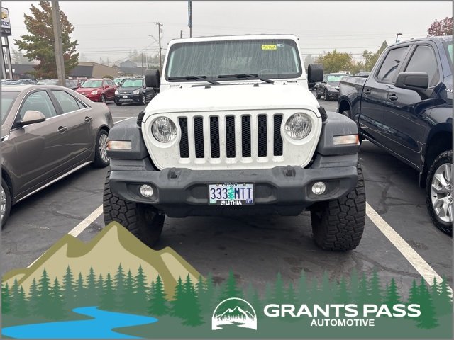 2020 Jeep Wrangler Unlimited