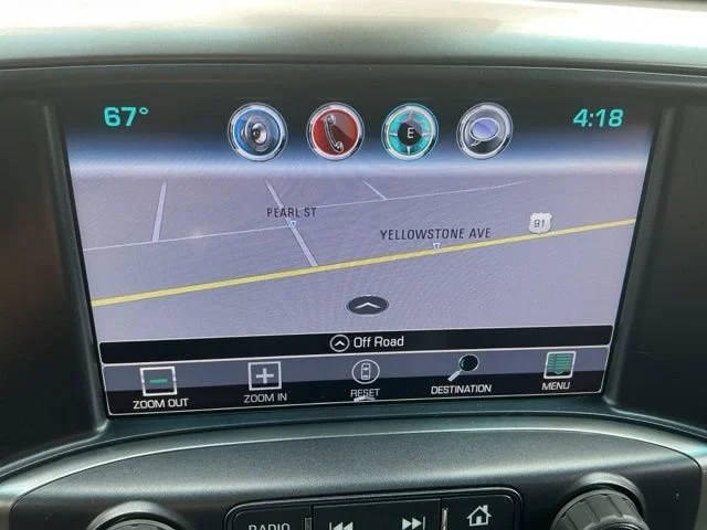 Used 2019 SILVER ICE METALLIC Chevrolet LTZ image 28