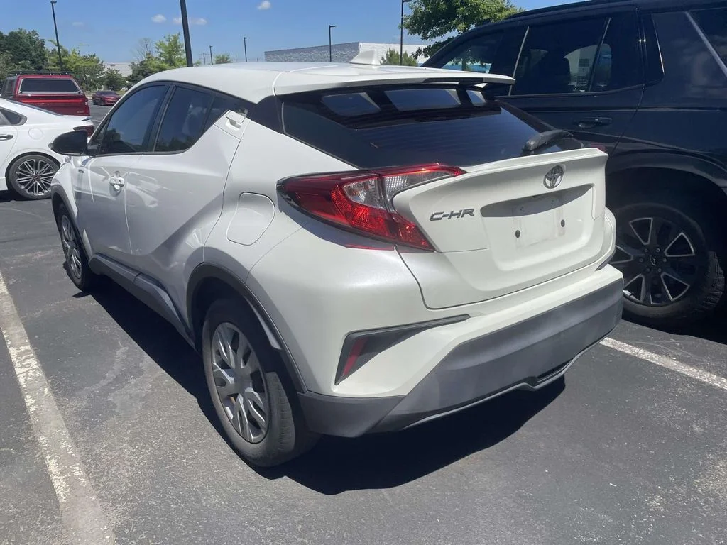 Used 2021 Blizzard Pearl Toyota LE image 4