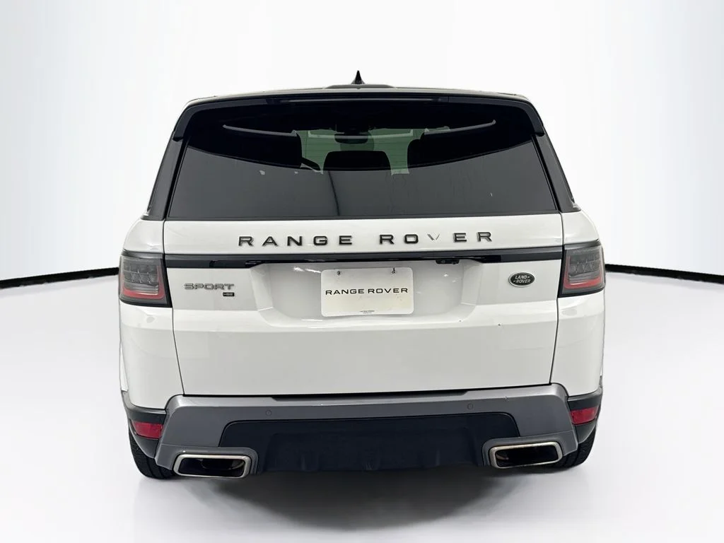 Certified Used 2022 White Land Rover HSE Silver Edition image 6