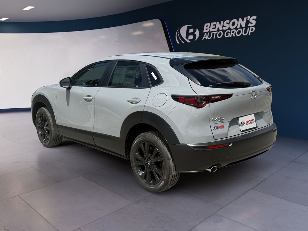 New 2026 Aero Gray Metallic Mazda 2.5 S Select Sport AWD image 3