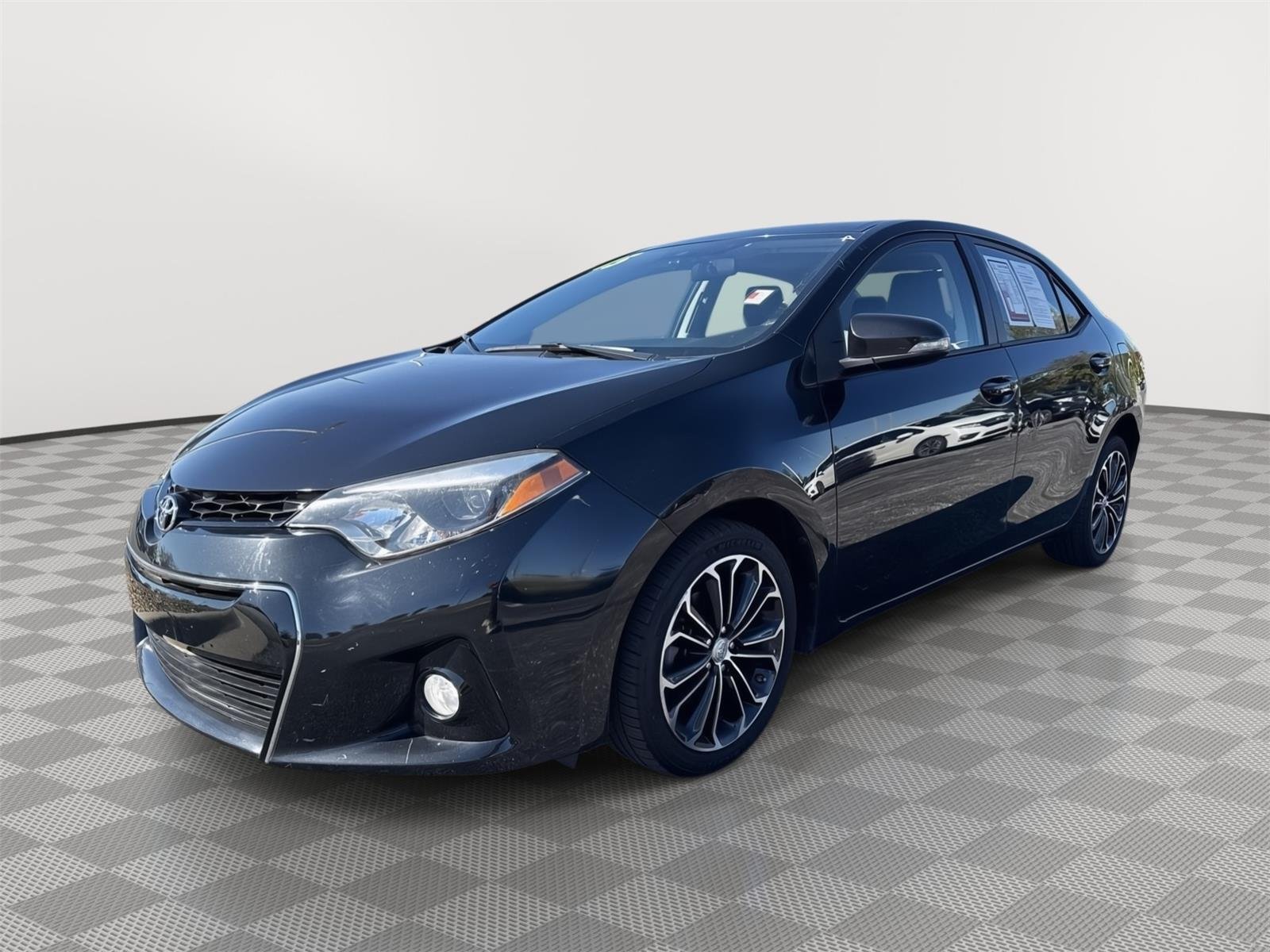 Used 2015 Toyota Corolla S Premium with VIN 2T1BURHE4FC414754 for sale in Kansas City