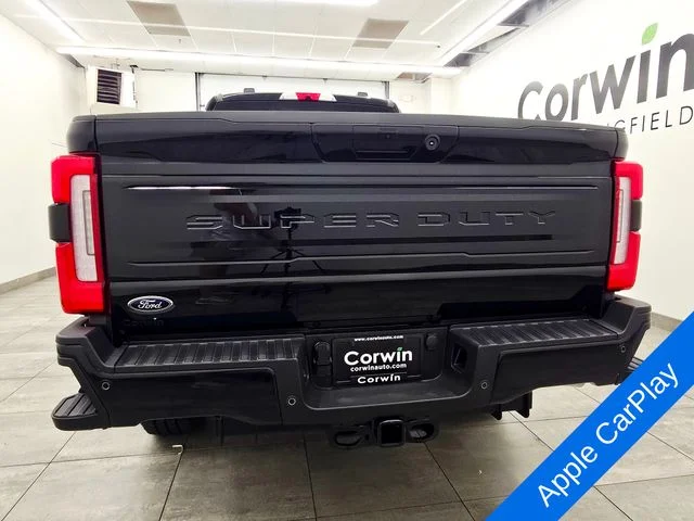 New 2026 Agate Black Metallic Ford F-250® Platinum® image 4