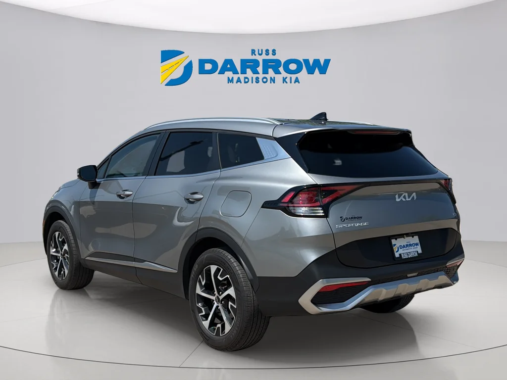 Used 2024 Steel Gray Kia EX image 3