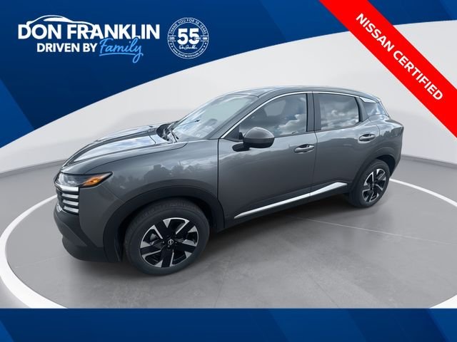 2025 Nissan Kicks SV