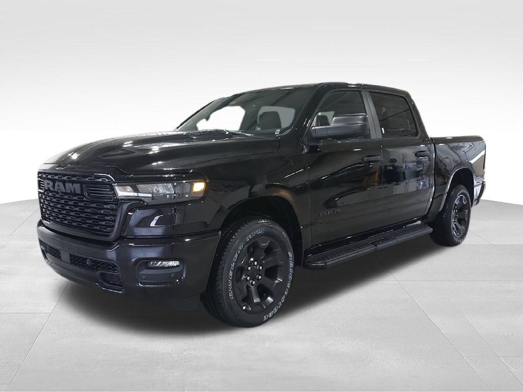 New 2026 Diamond Black Crystal Pearl-Coat Exterior Paint RAM Express image 5