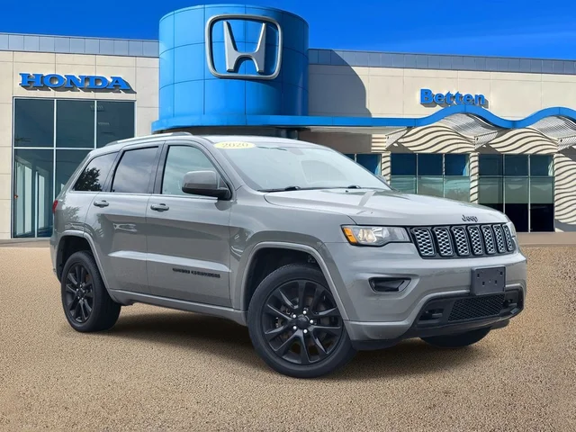 2020 Jeep Grand Cherokee Altitude