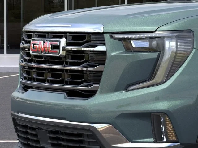 New 2027 Trailstone Green Metallic GMC Elevation image 14