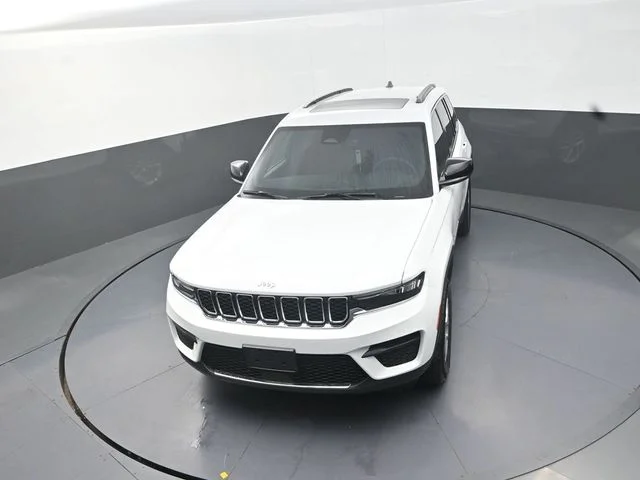New 2026 Bright White Clearcoat Jeep Laredo X image 13