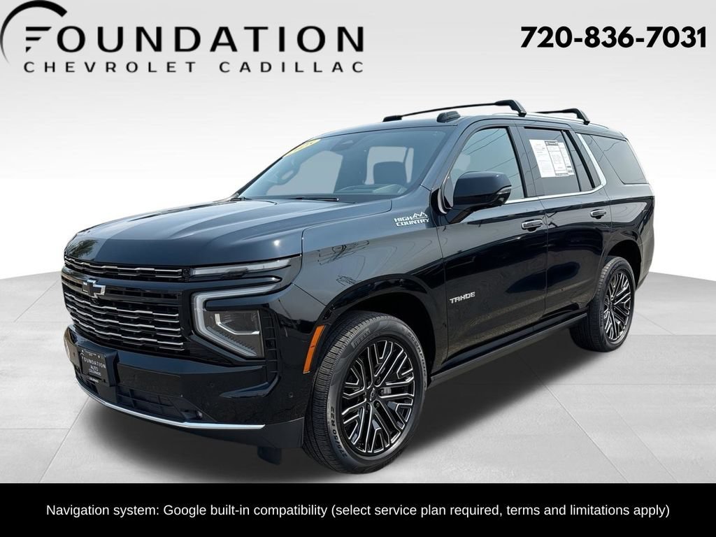 2025 Chevrolet Tahoe