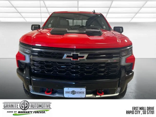 Used 2025 Red Chevrolet ZR2 image 9