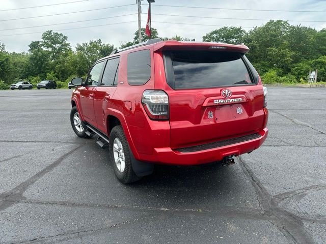 Certified Used 2024 Red Toyota SR5 Premium image 7