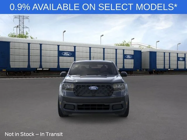 New 2026 Shadow Black Ford XLT image 6