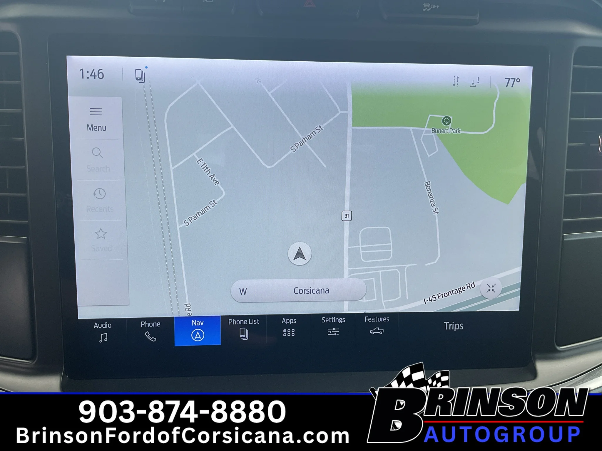 Used 2024 Agate Black Metallic Ford STX image 27