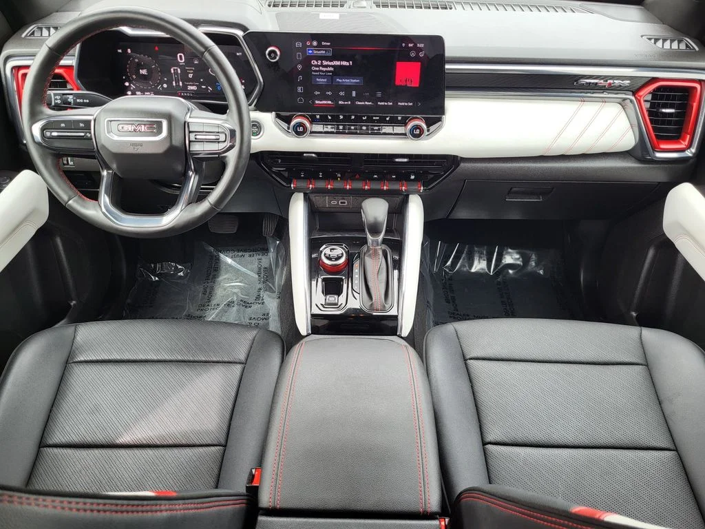 Used 2024 Sterling Metallic GMC AT4X image 20