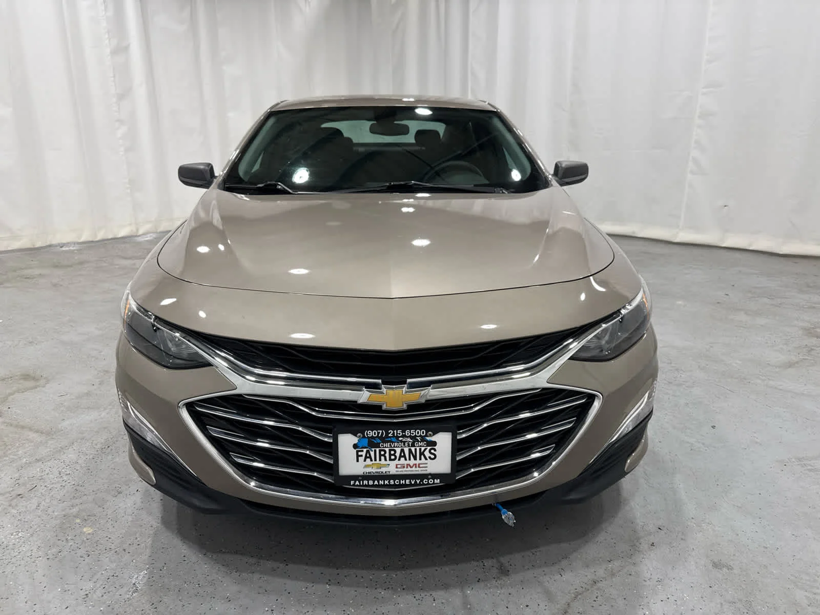 Used 2022 MINERAL GRAY METALLIC Chevrolet LS image 8