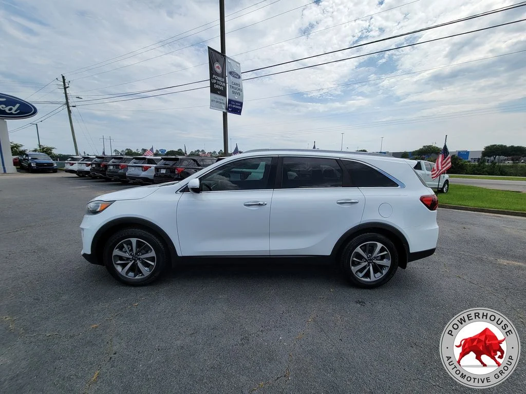 Used 2019 White Kia EX image 3