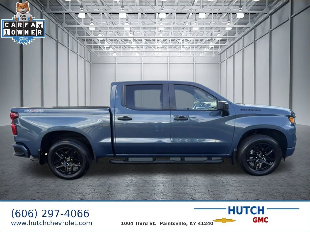 Used 2024 Lakeshore Blue Metallic Chevrolet Custom image 7