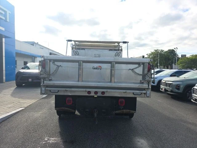 Used 2021 Silver Chevrolet Work Truck image 3