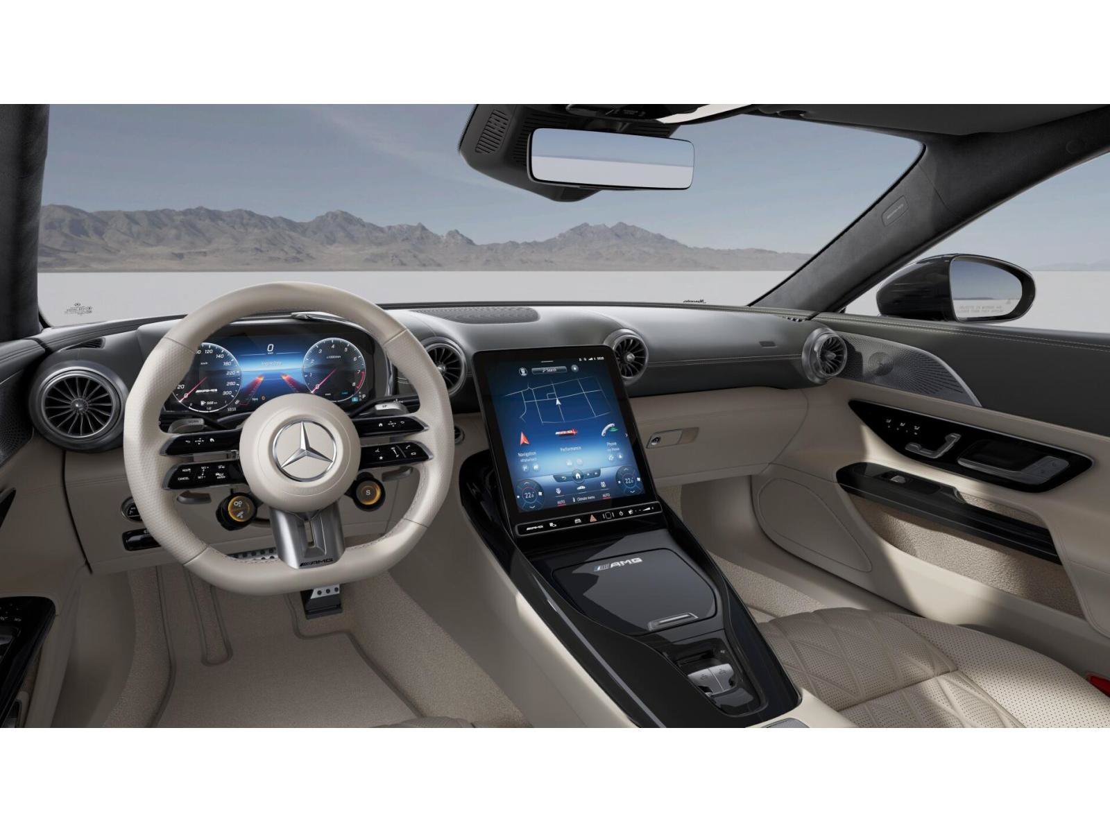 New 2027 Mercedes-Benz SL in The Woodlands #VF029521 | Mercedes