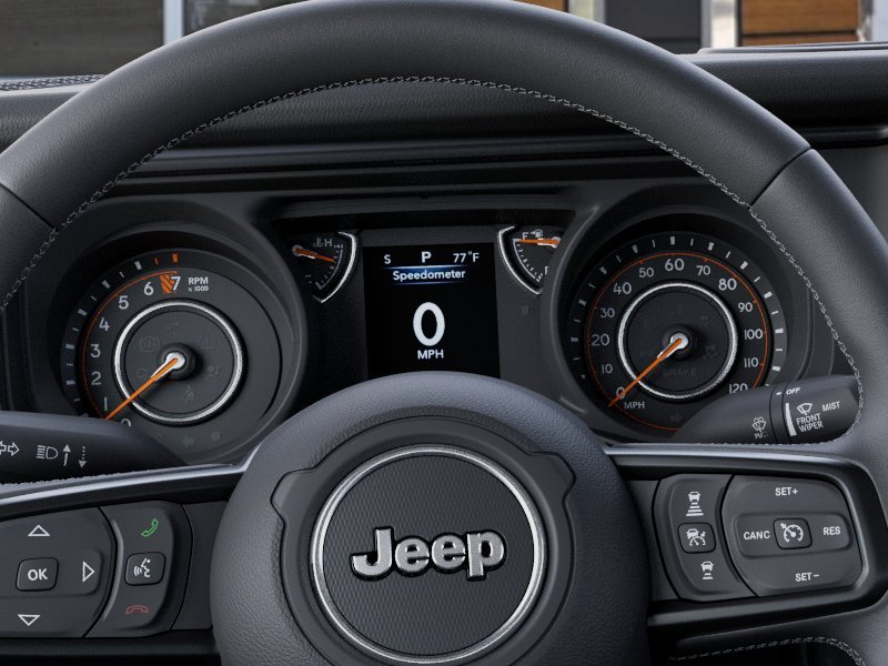 New 2026 Granite Crystal Metallic Clearcoat Jeep 85th Anniversary Edition image 43