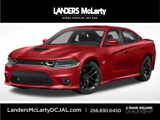 Used 2023 Red Dodge R/T Scat Pack Widebody image 1