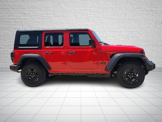 New 2026 Firecracker Red Clear-Coat Exterior Paint Jeep Sport image 5